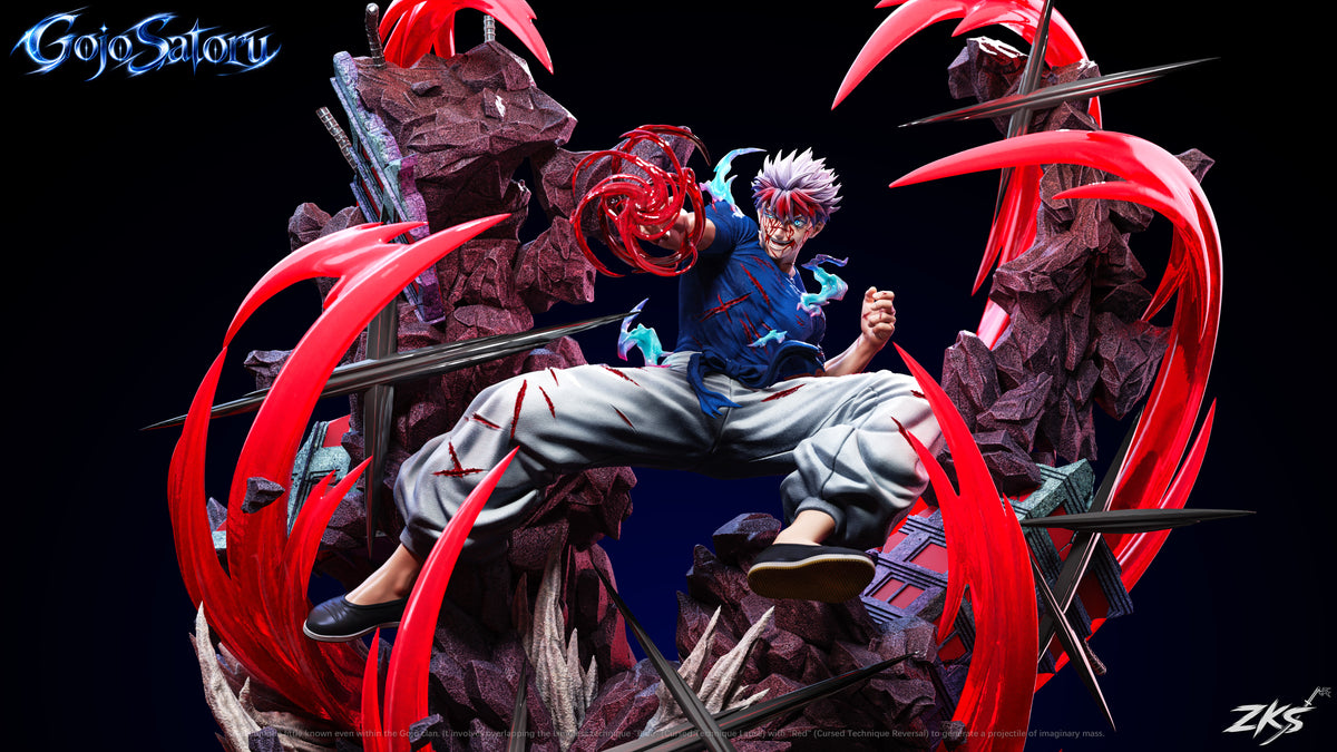 Zenkai - Gojo