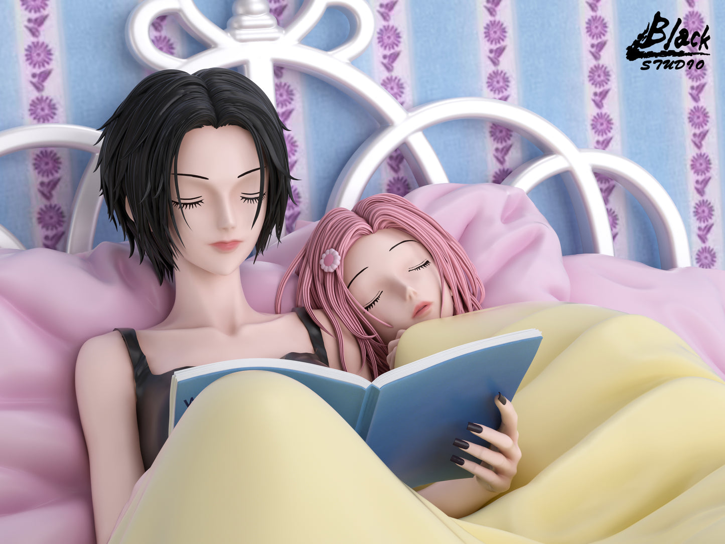 Black - Nana Komatsu and Nana Osaki