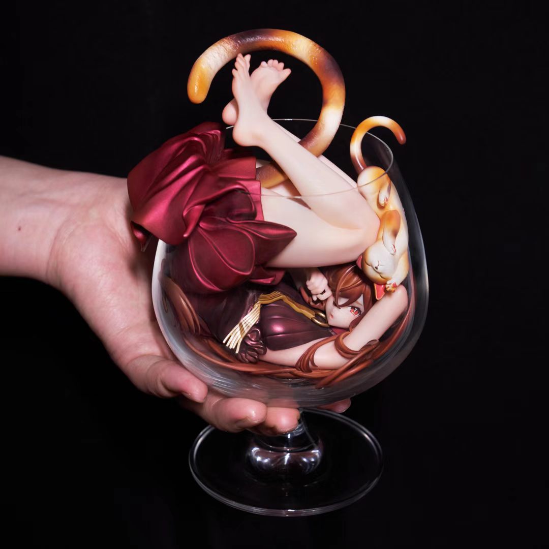 We Art Doing - Wine Cat