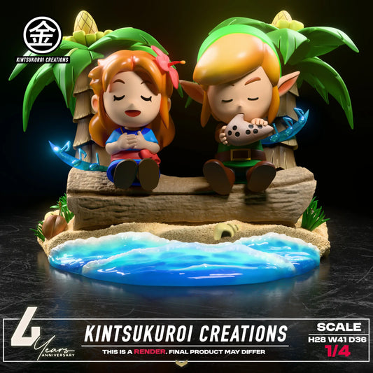 Kintsukuroi - Link and Marin