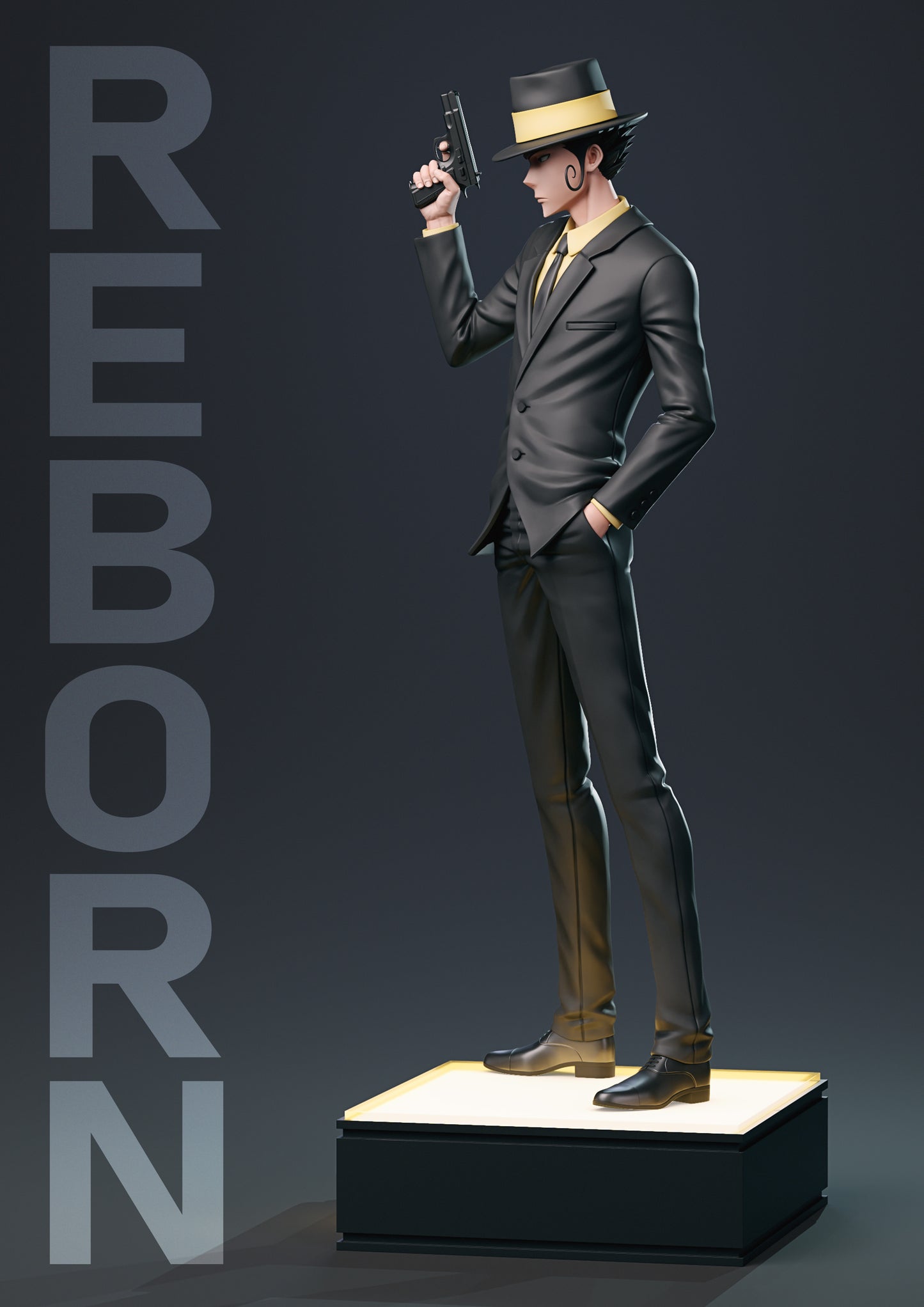 Iconic Figure - Katekyo Hitman