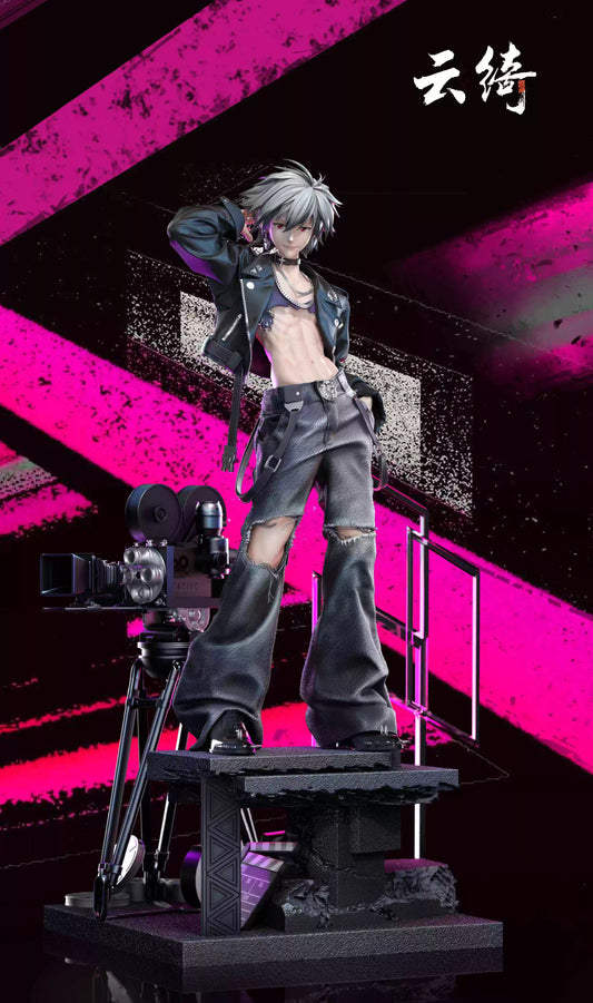 YunQi - Kaworu Nagisa and Mari Makinami