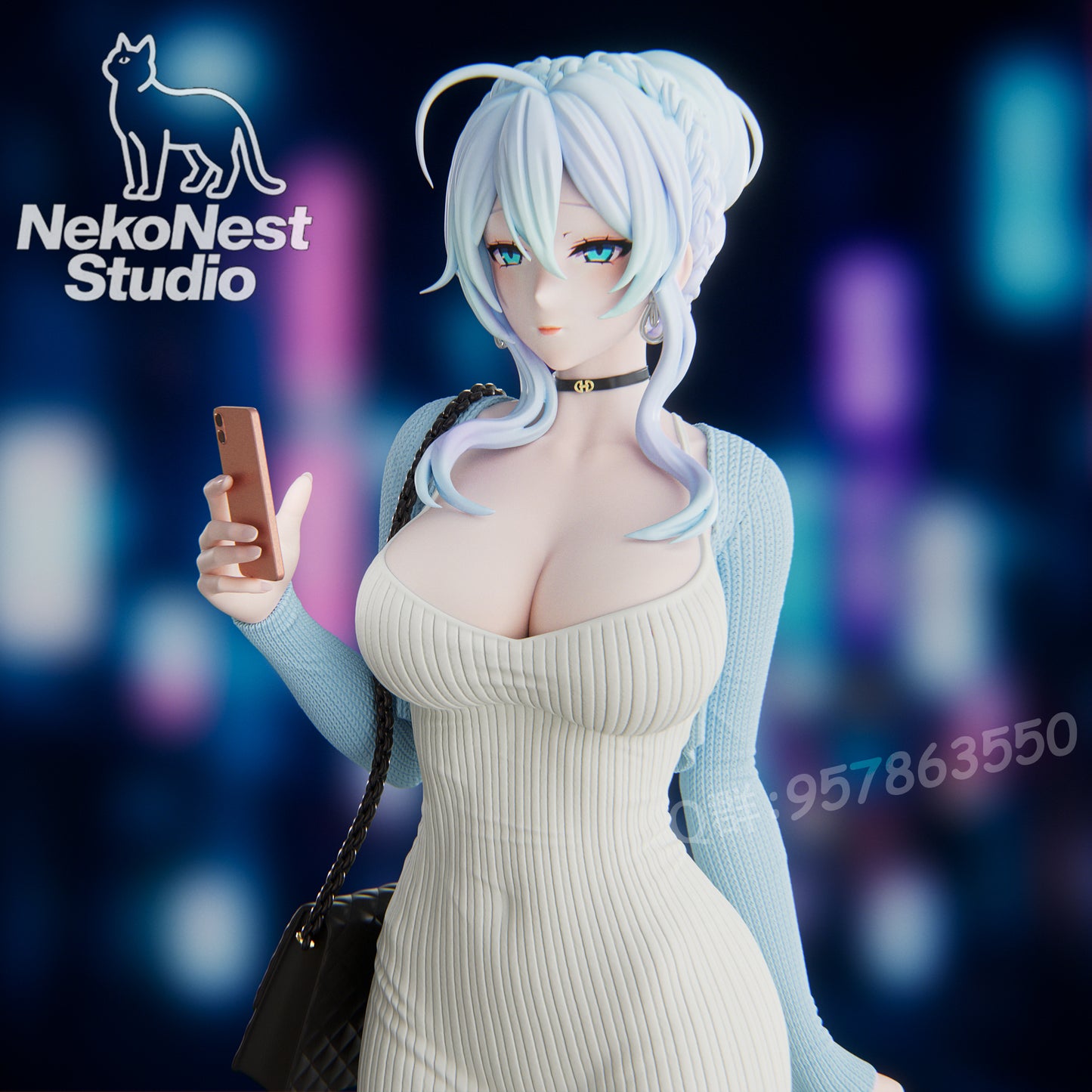 Neko Nest - Snow Woman