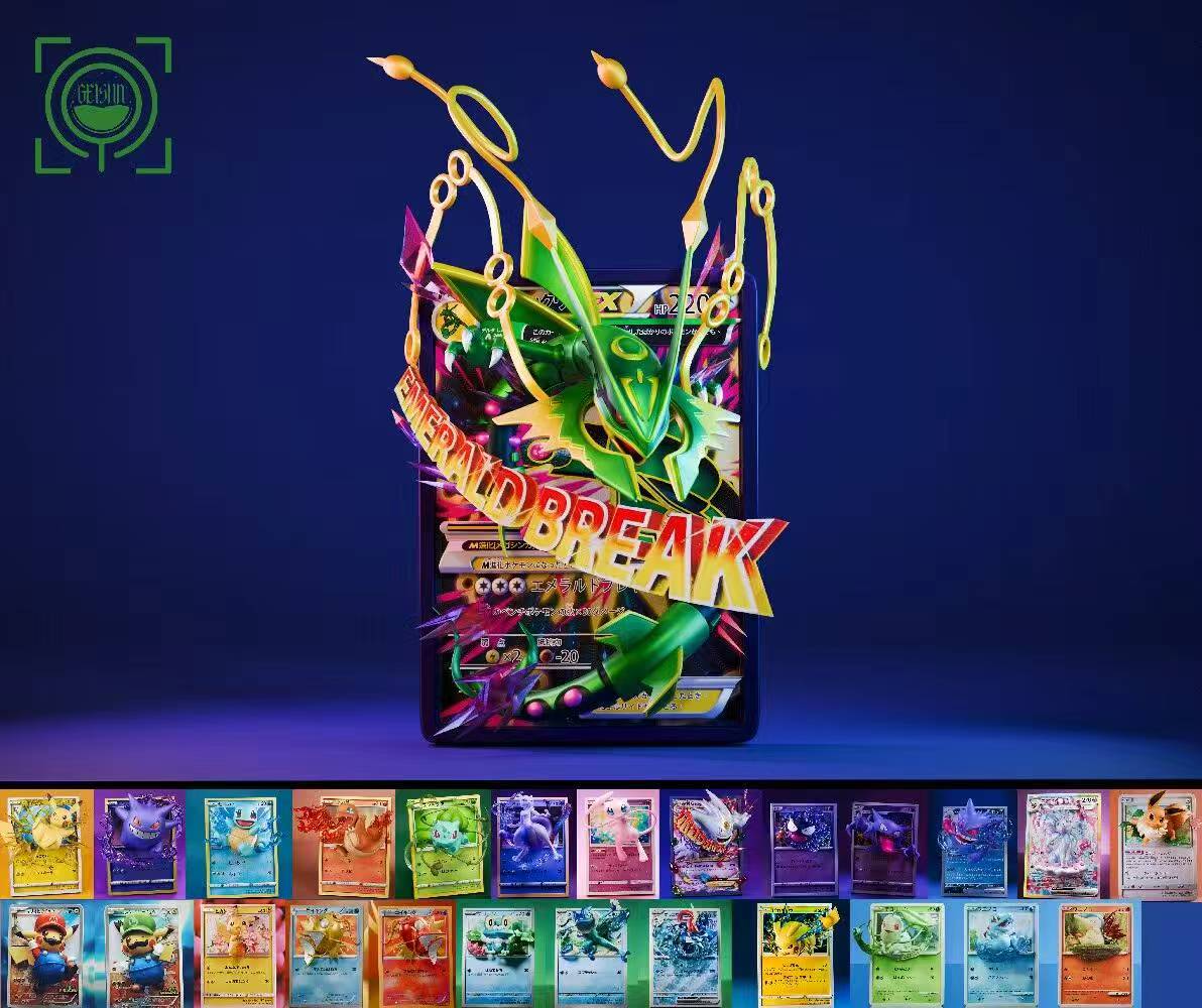Geisha - M Rayquaza EX