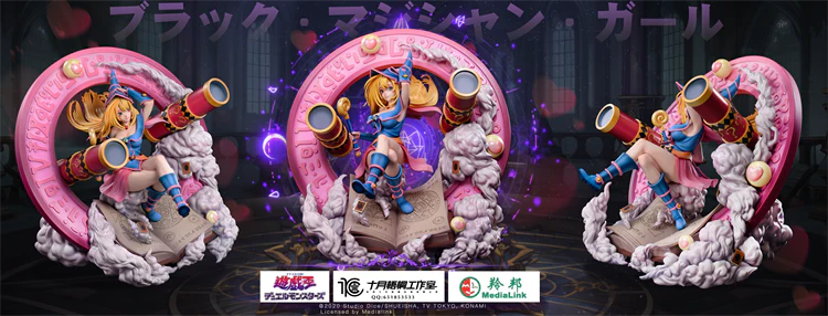 Shi Yue Wu Tong - Dark Magician Girl