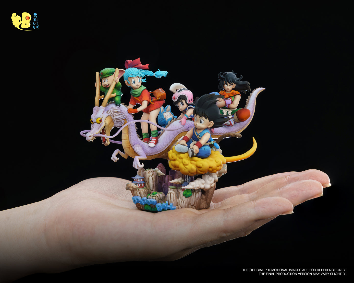 DB - Kid Goku, Bulma and Friends