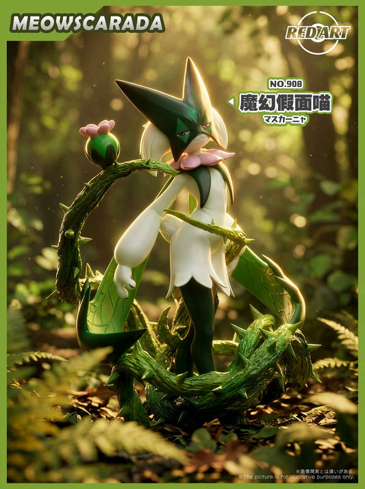 Red Art - Meowscarada