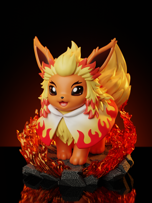 ZH - Flareon cos Rengoku
