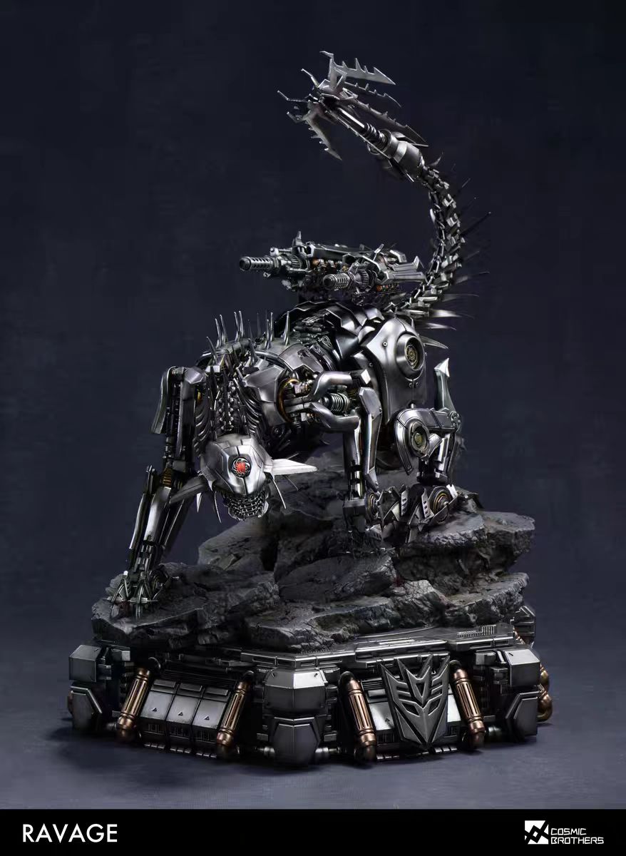 Cosmic Brothers - Ravage