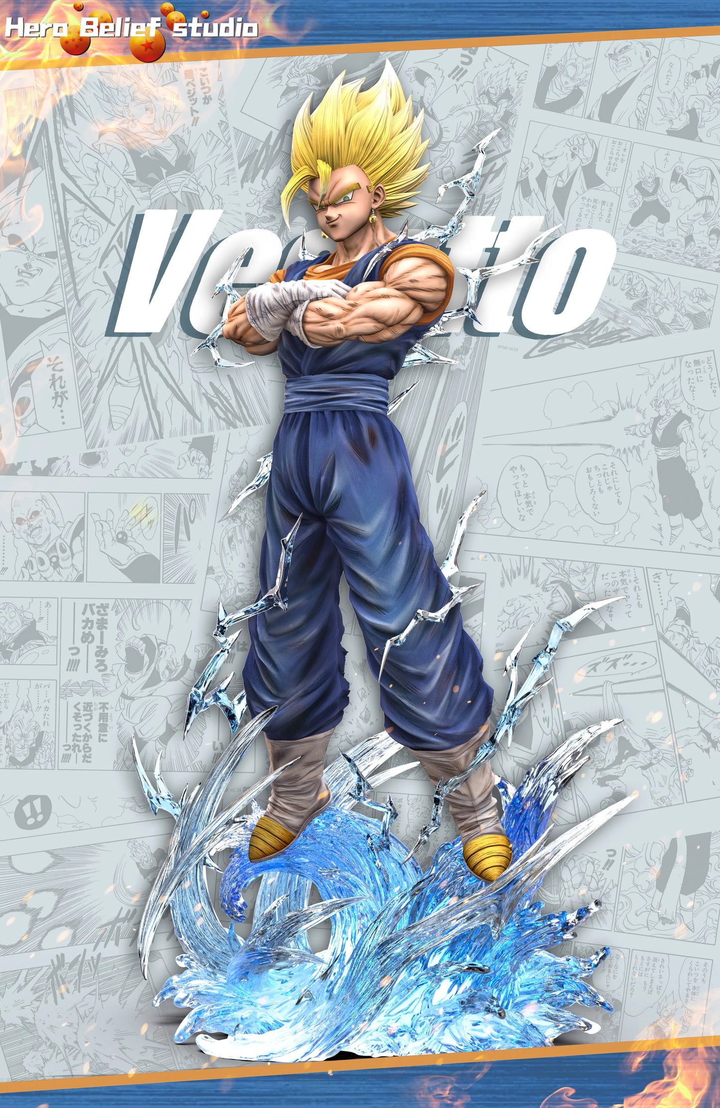 Hero Belief - Vegito