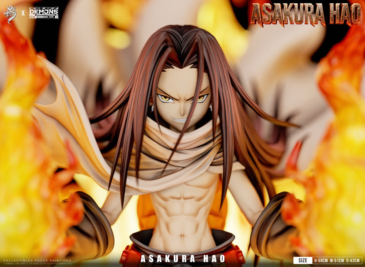 Lue Ying x Demons - Hao Asakura