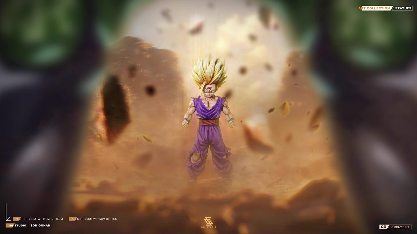 SG - SSJ2 Gohan
