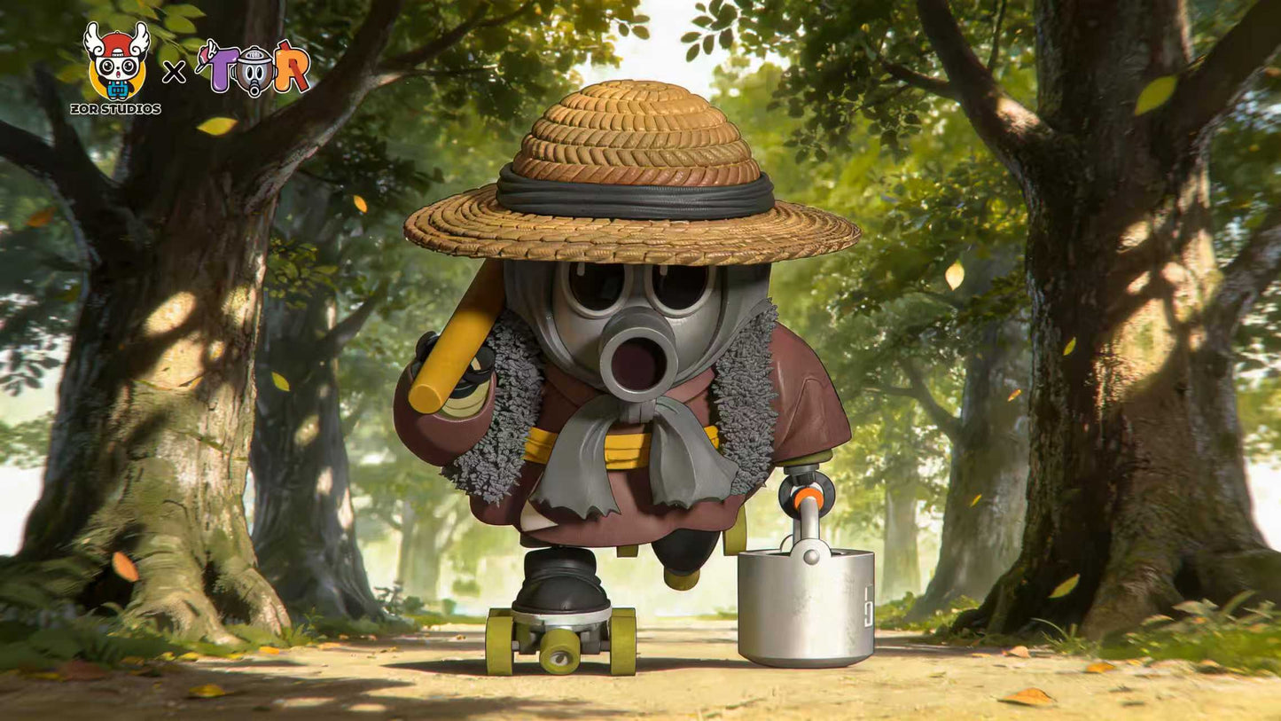 ZOR x TOR - Akira Toriyama