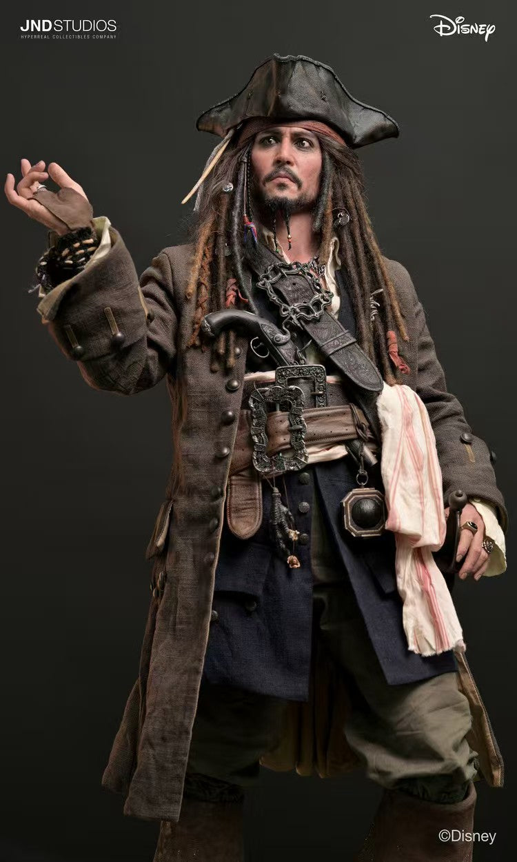 JND - Captain Jack Sparrow and Davy Jones