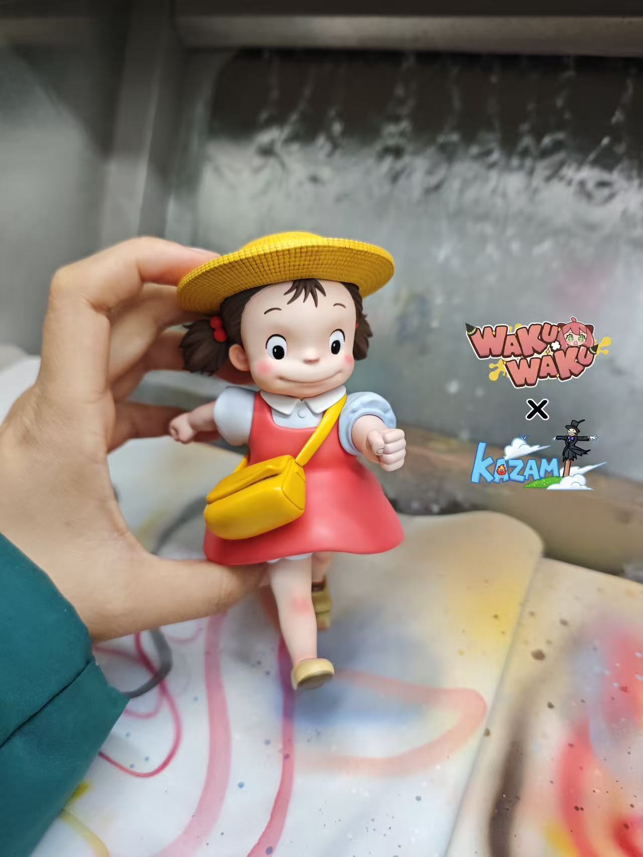 Waku Waku x Hikari - Totoro and Mei