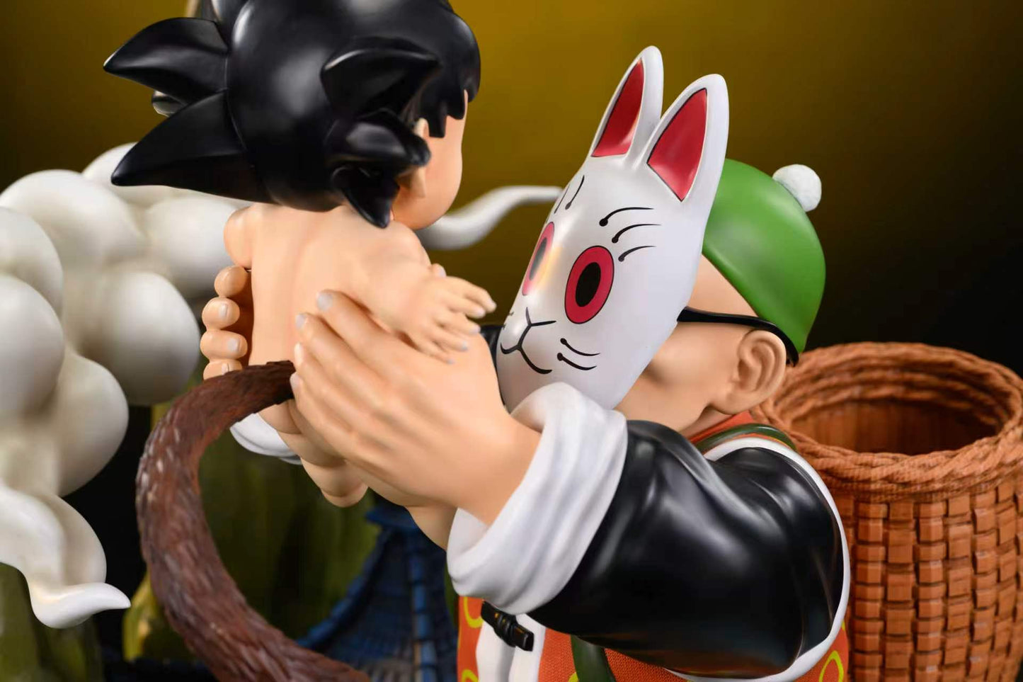 Singularity - Grandpa Gohan and Baby Goku