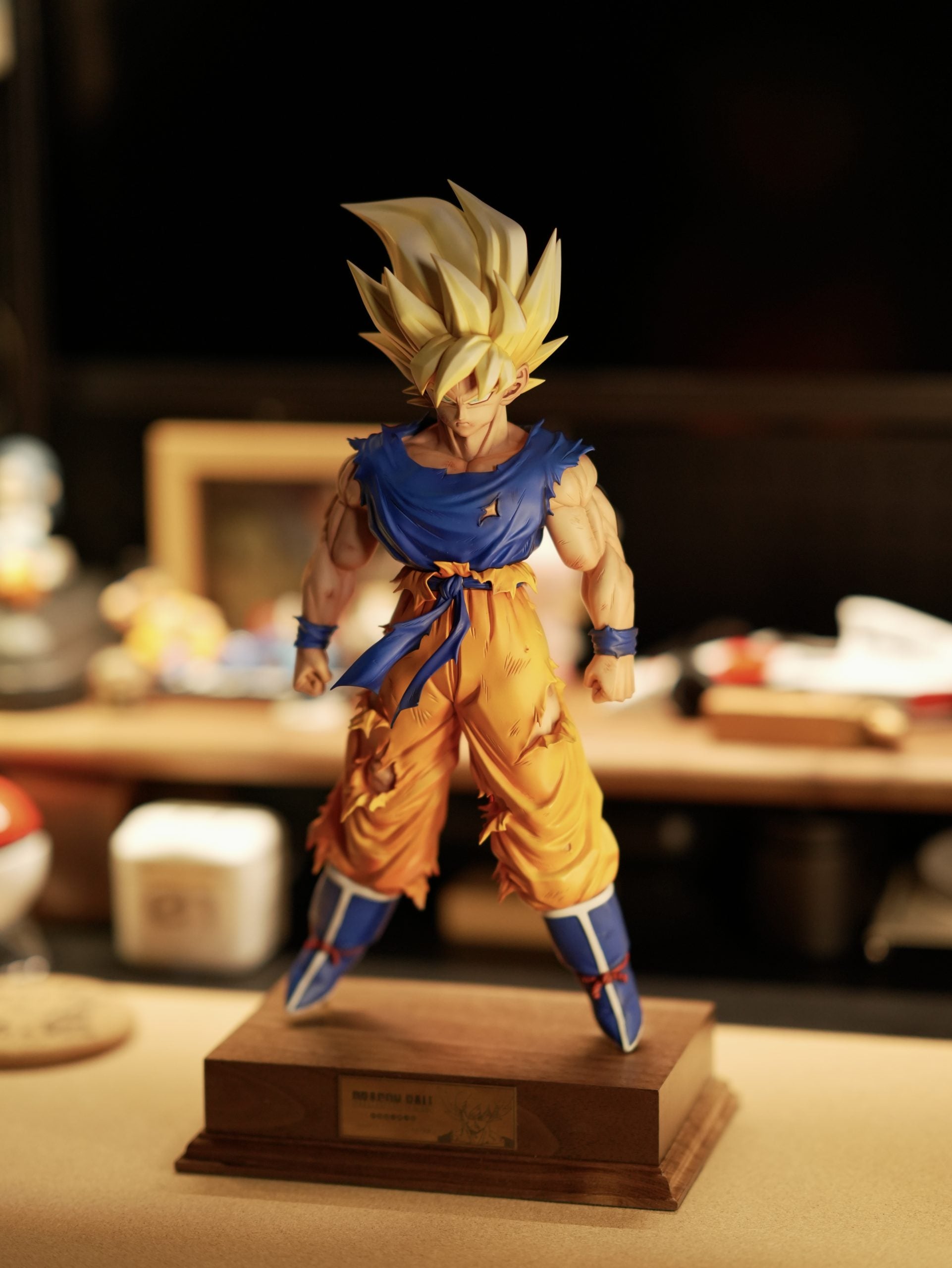 Jie Ke Bang - SSJ Goku - Dragon Ball