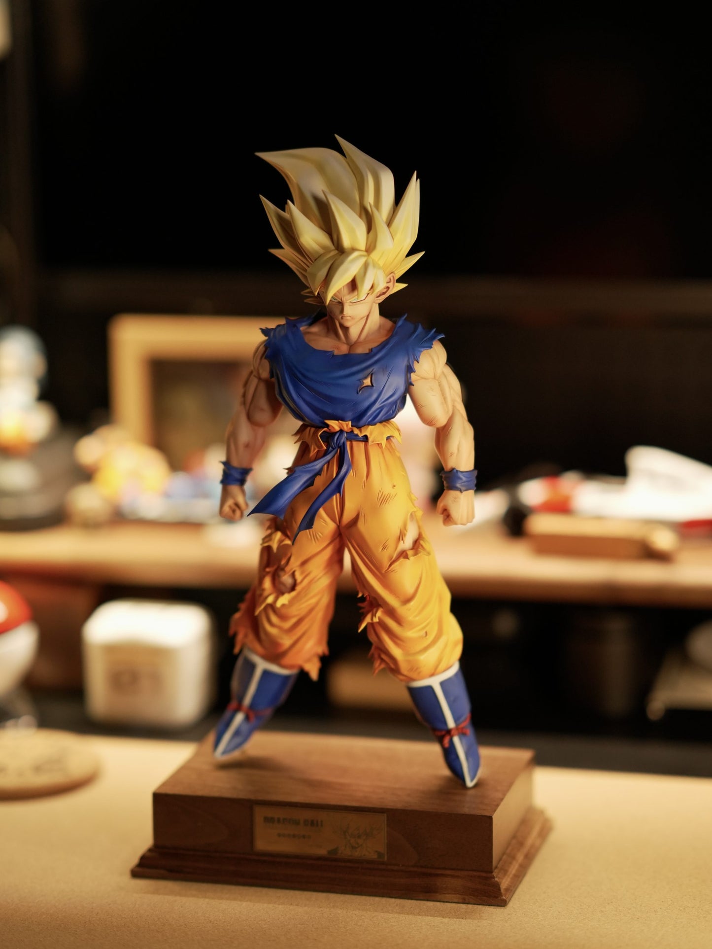 Jie Ke Bang - SSJ Goku