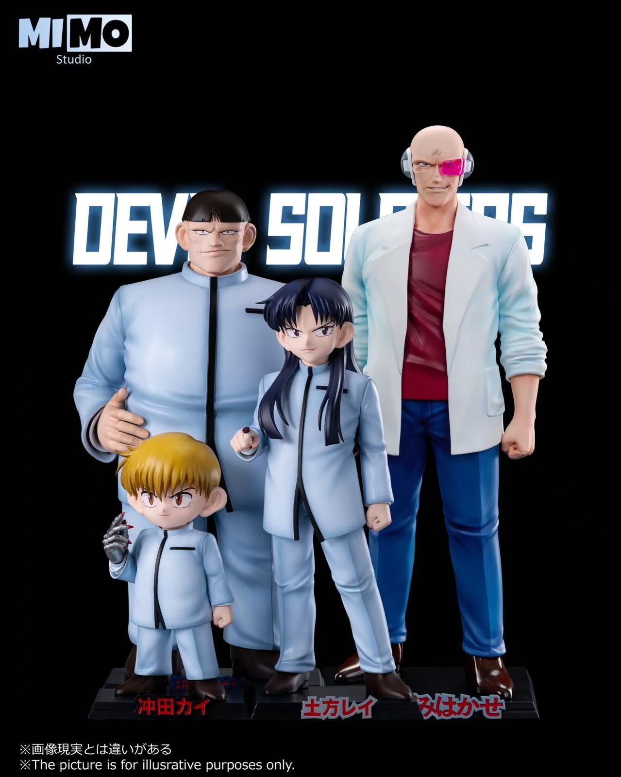 MIMO - Dr. Ogami and J