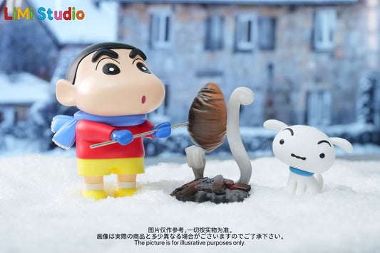 Limi - Shinnosuke and Himawari Nohara and Shiro
