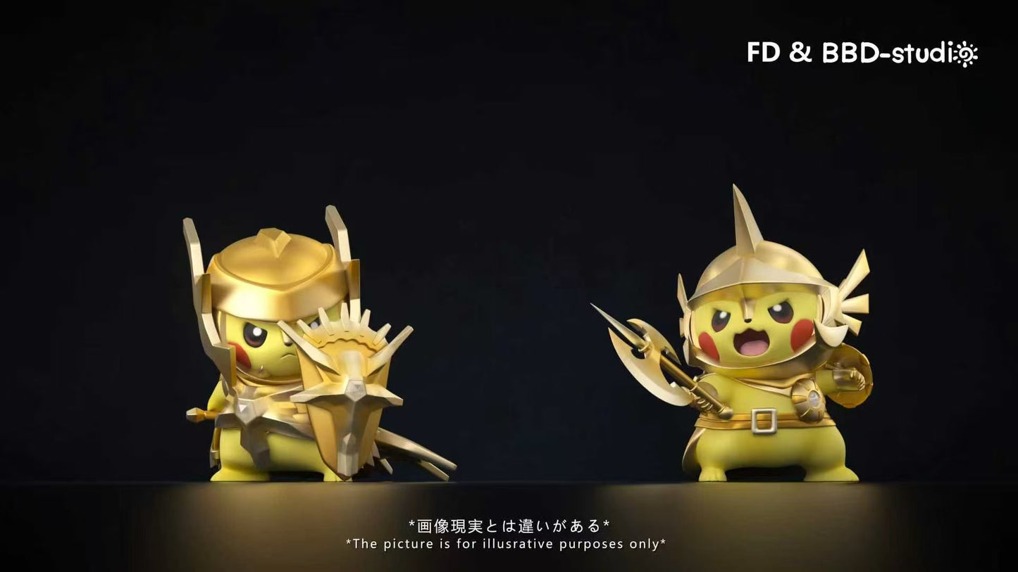 BBD x FD - Pikachu cos Palkia and Dialga