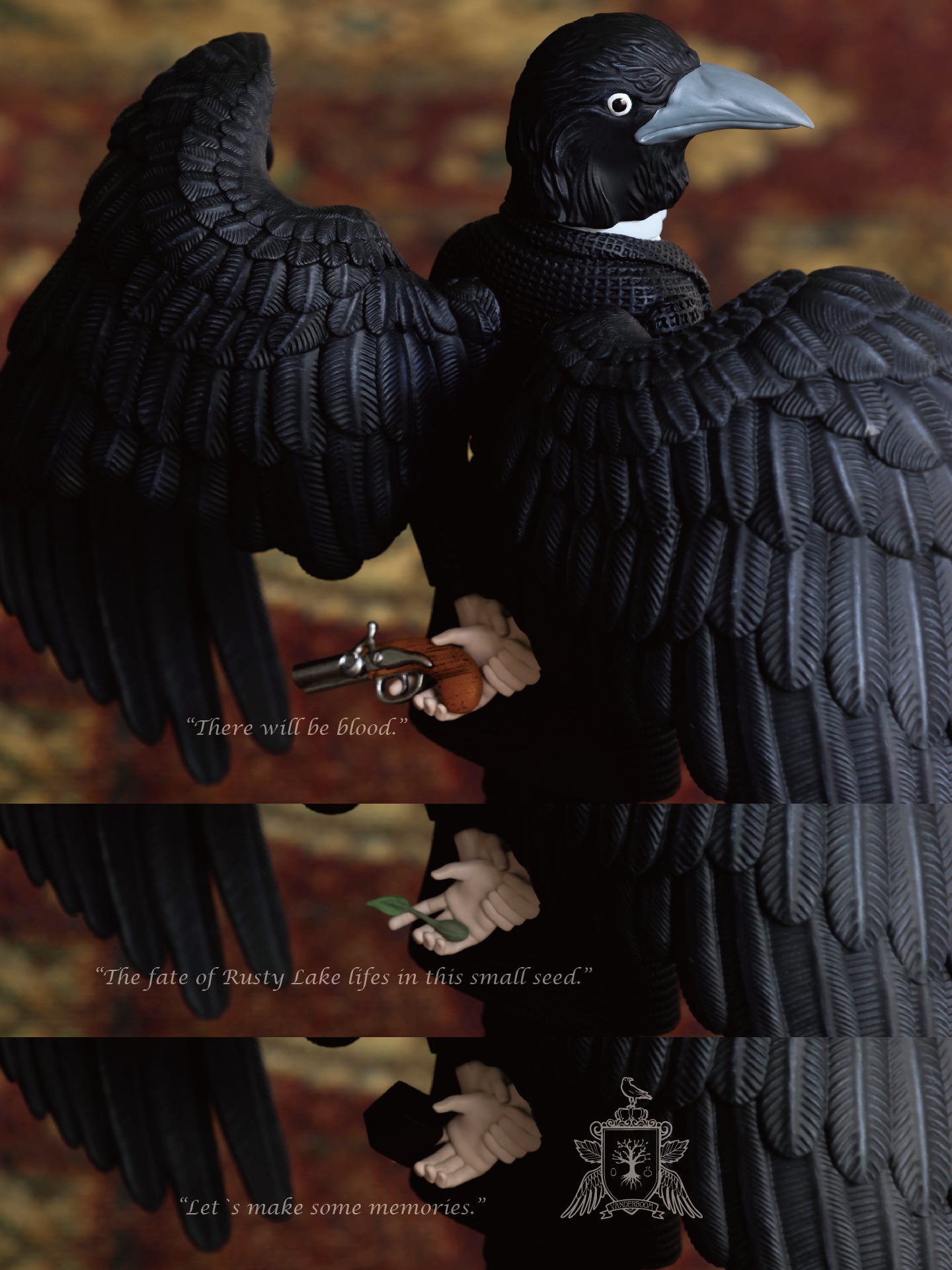 DIG Museum - Mr. Crow