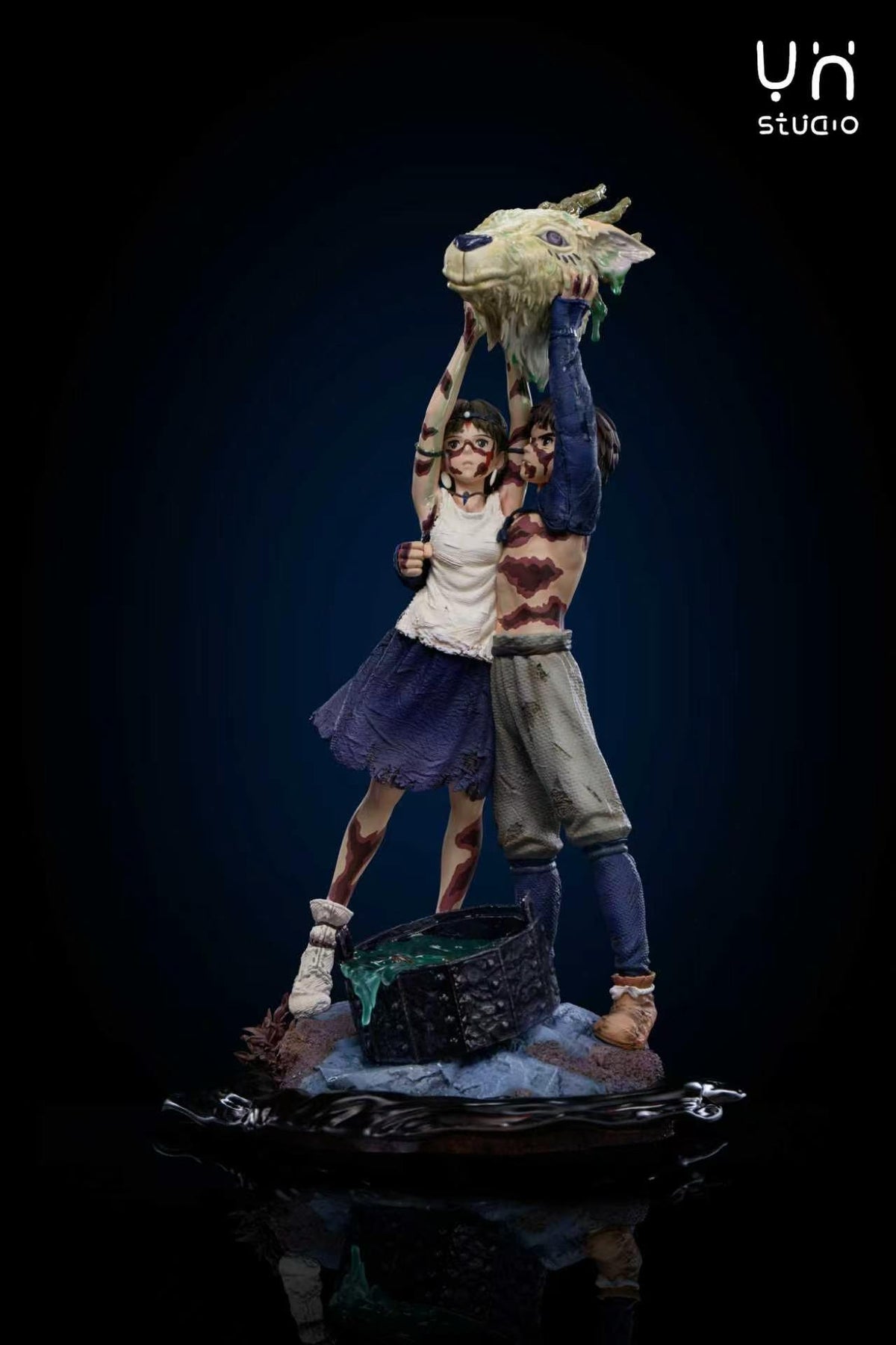 YH - Princess Mononoke and Ashitaka
