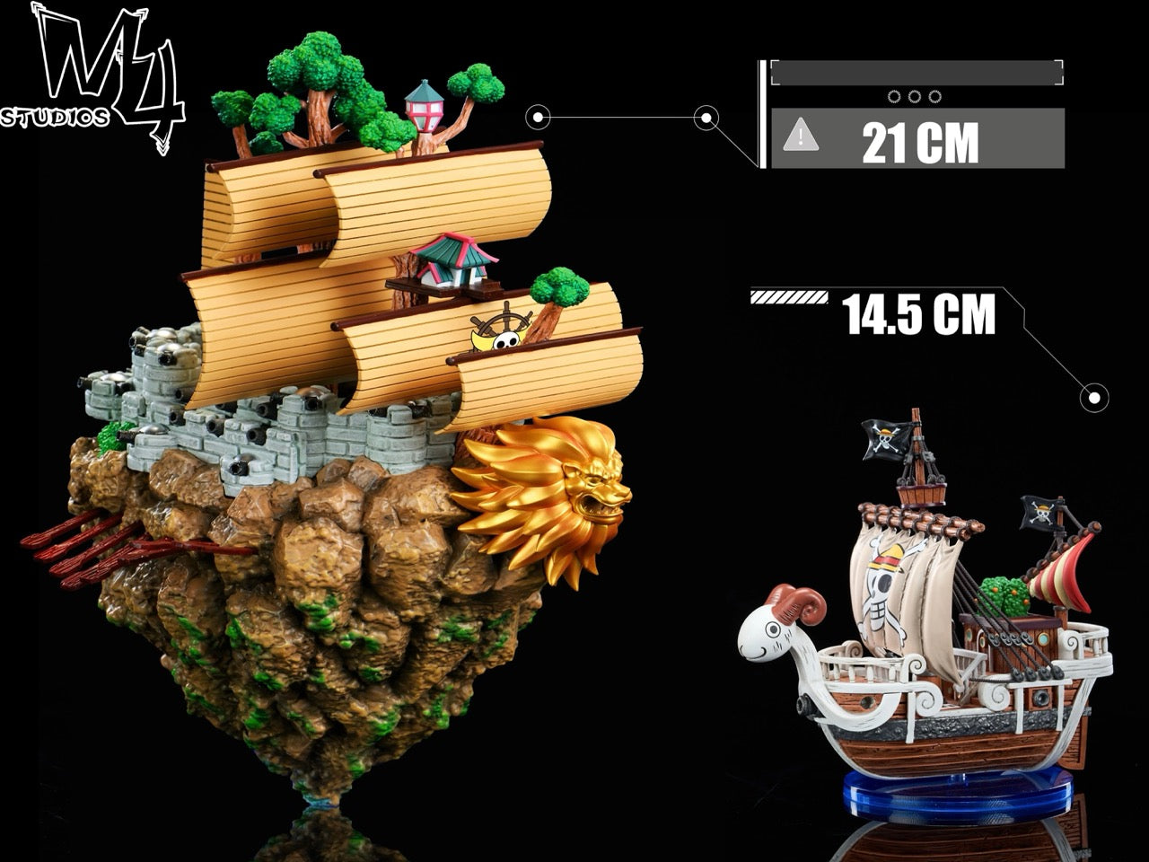 M4 - Island Ship