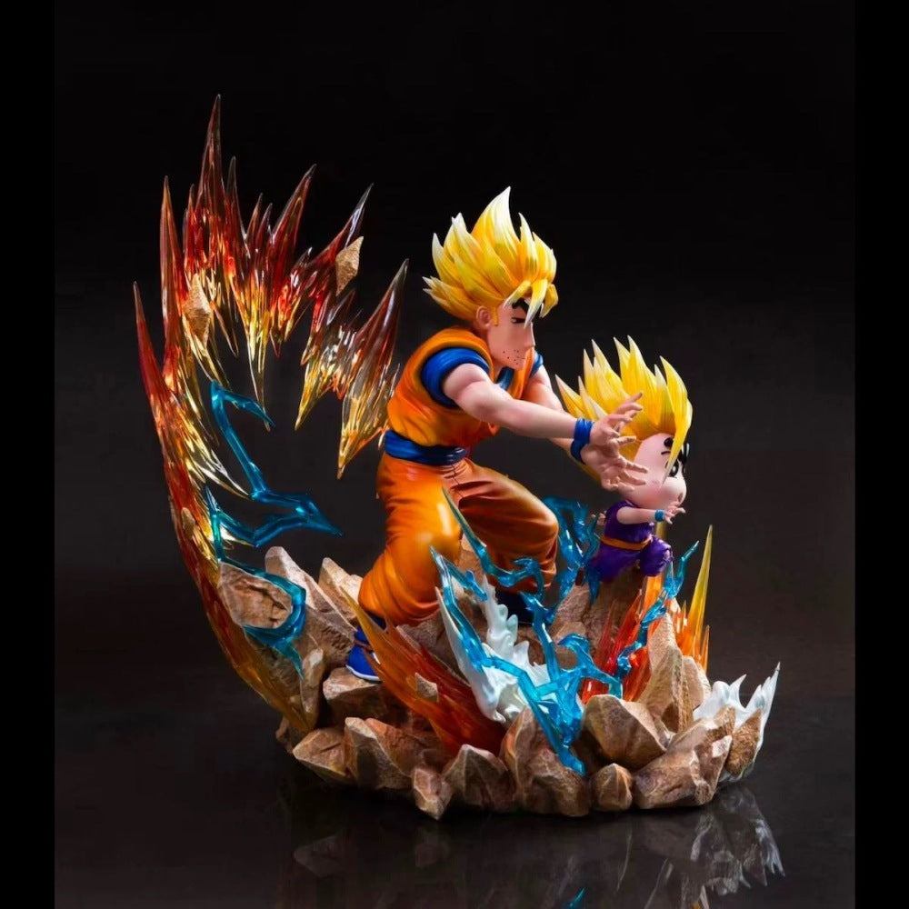 Cotton Hall - Shinnosuke Nohara cos Goku and Gohan