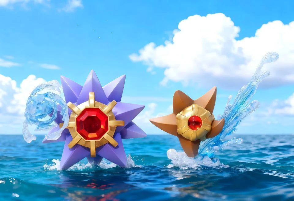 Sugar Cube - Starmie and Staryu