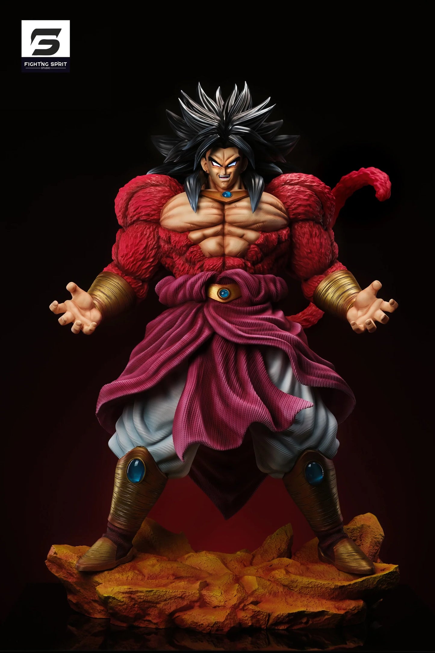 Fighting Spirit - SSJ4 Broly