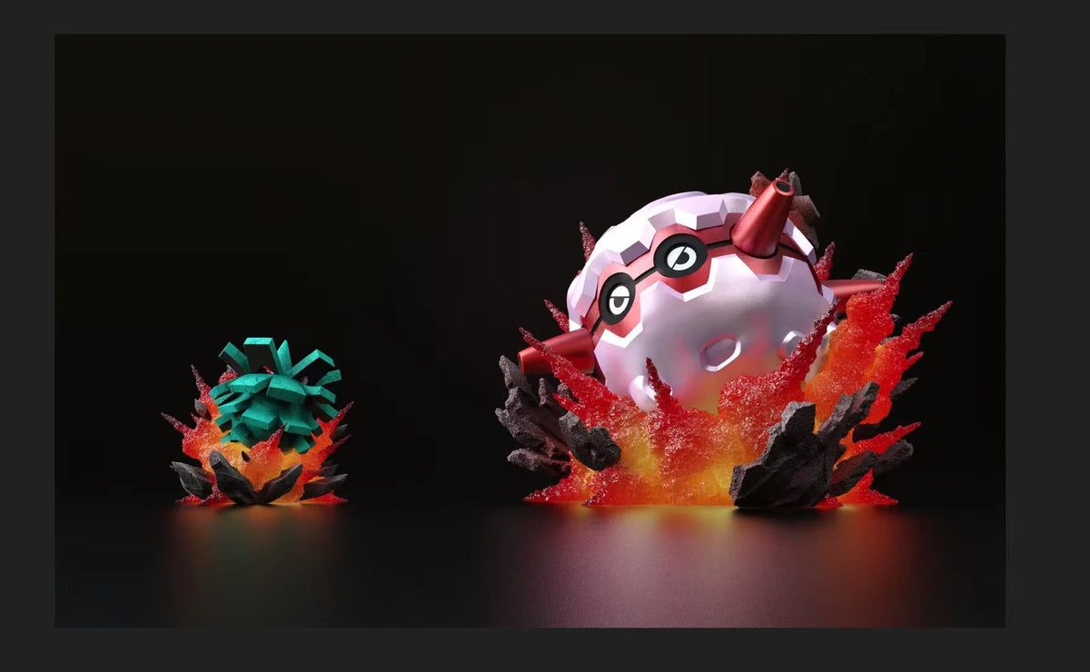 Wu Liao Zuo Fang - Forretress and Pineco