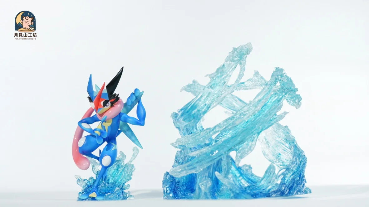 MT Moon - Greninja and Froakie