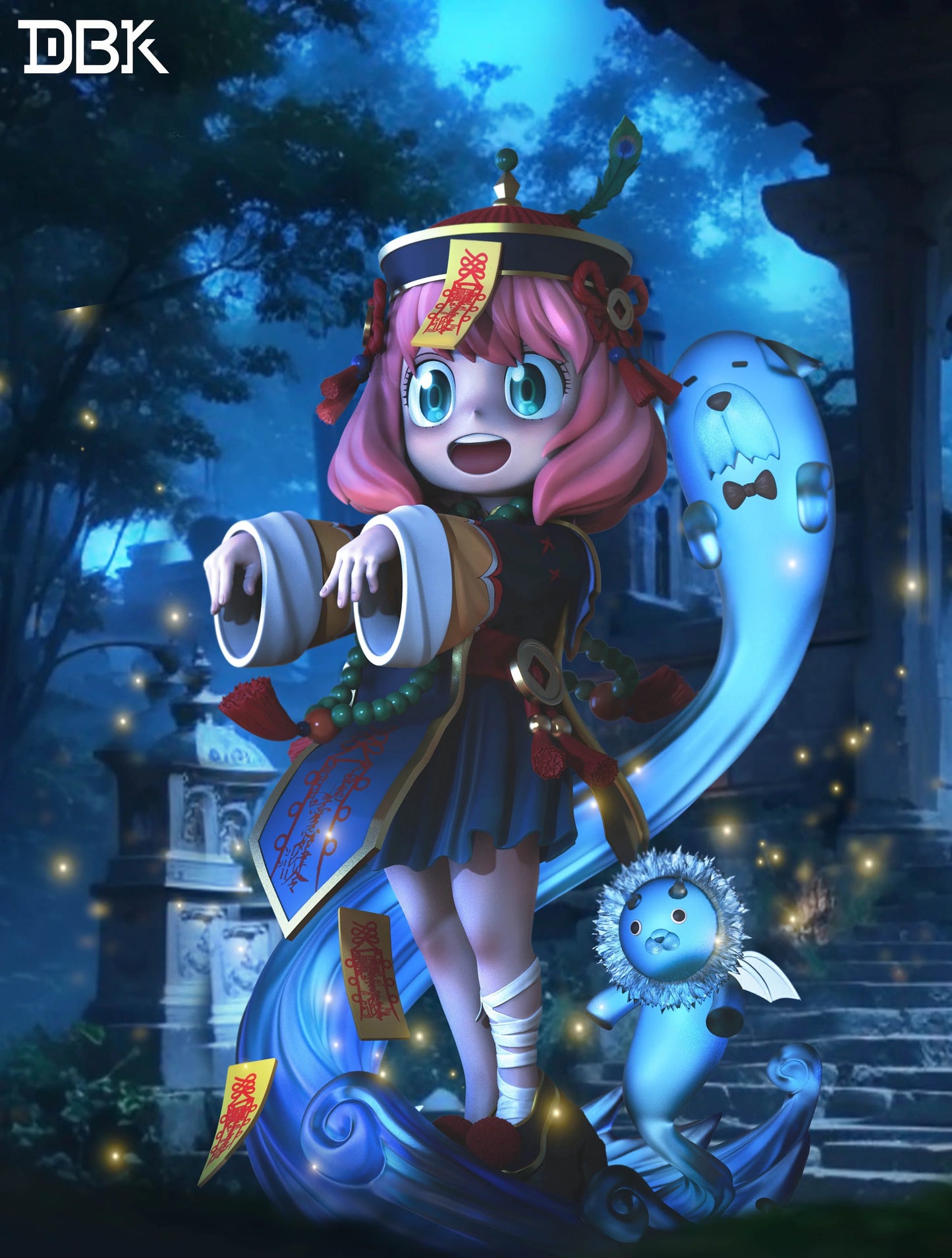 DBK - Jiangshi Anya