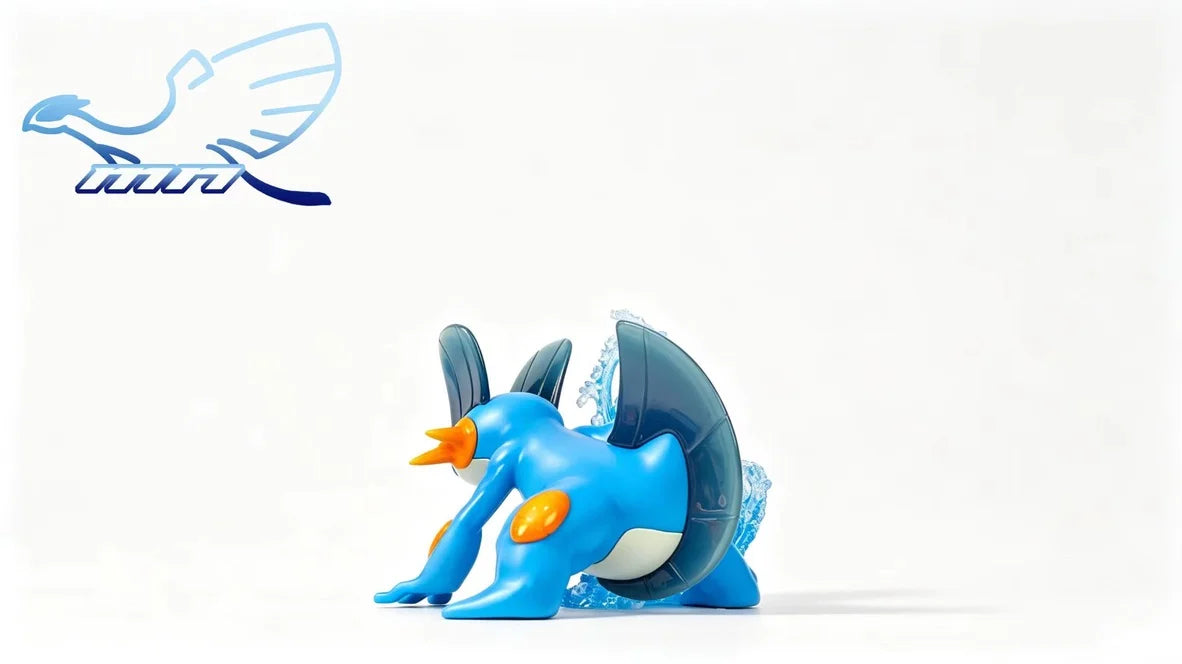 MN - Swampert, Mudkip and Marshtomp