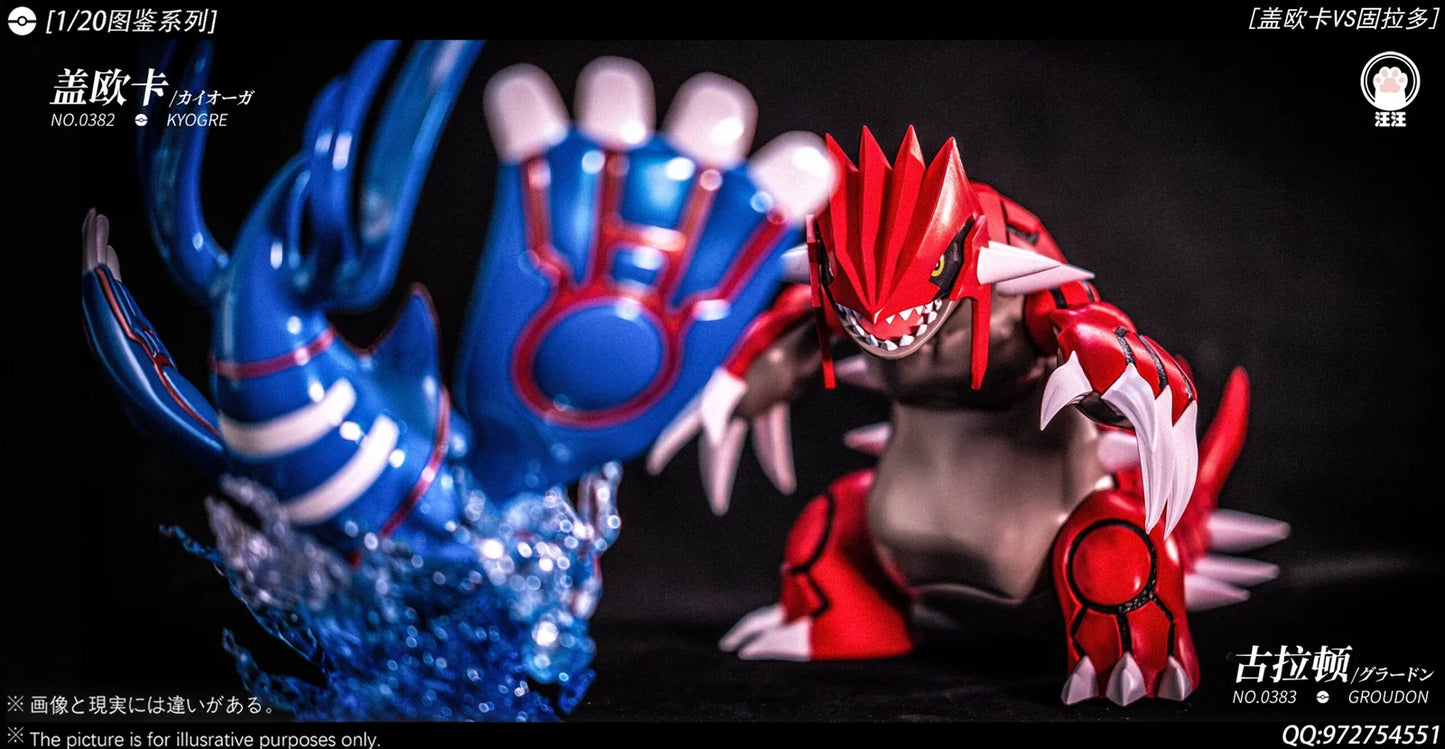 Wang Wang - Groudon