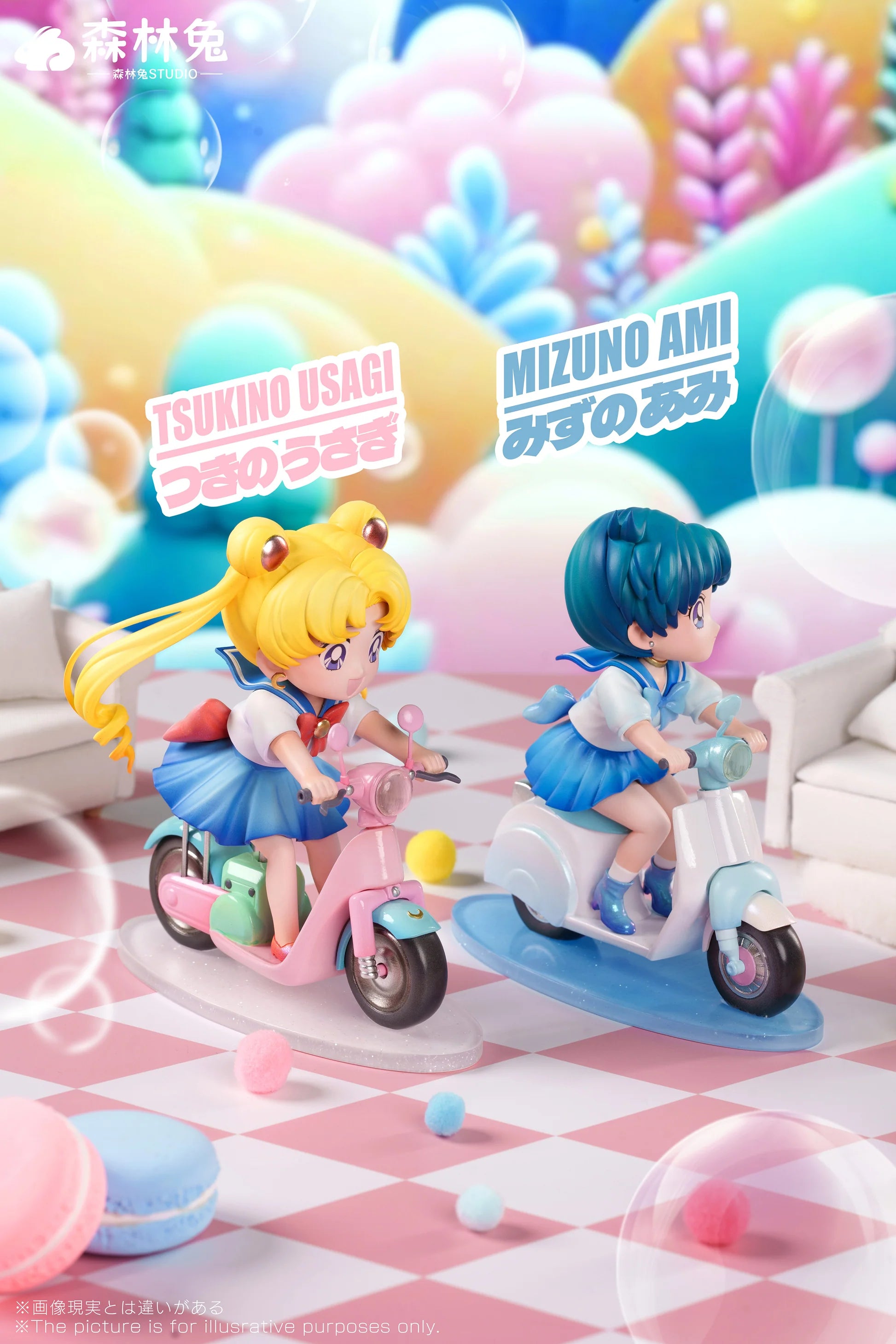 Forest Rabbit - Ami Mizuno – StatueCorp