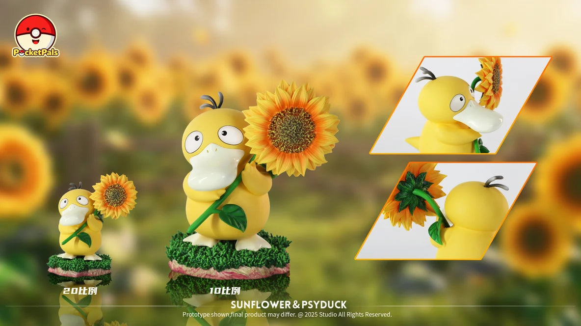 Pocket Pals - Psyduck