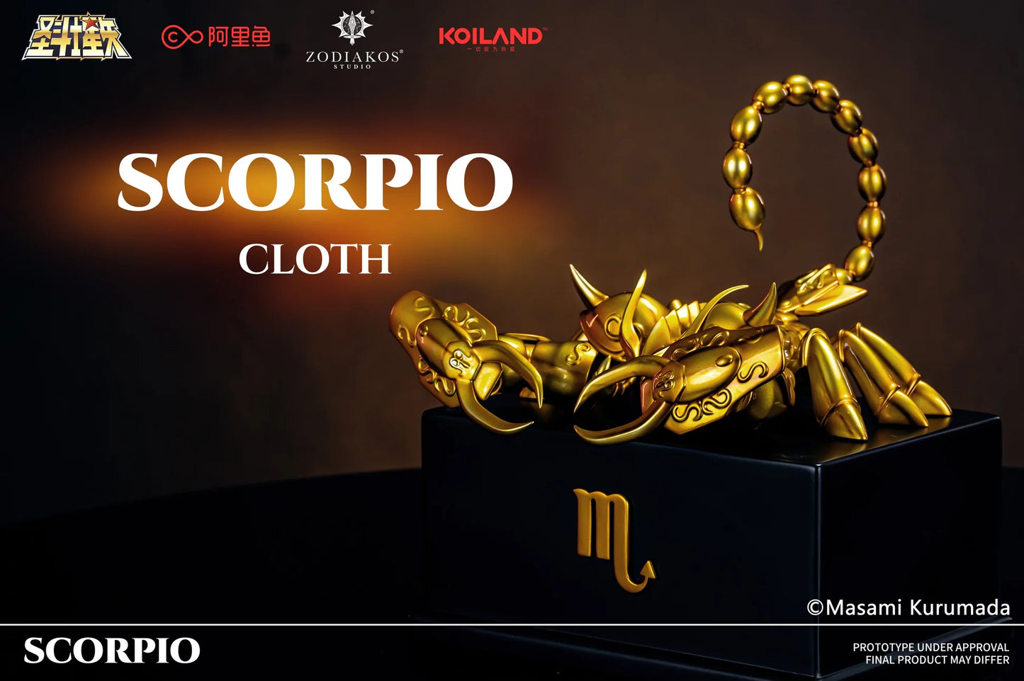 Zodiakos - Scorpio Cloth