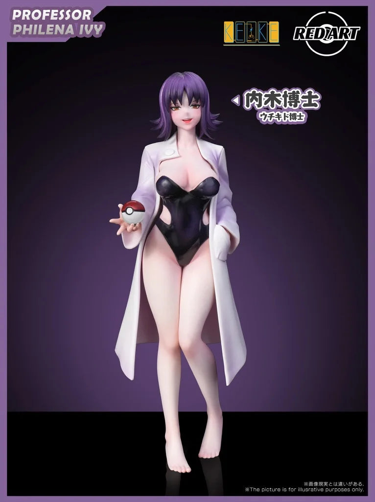 Red Art - Professor Philena Ivy