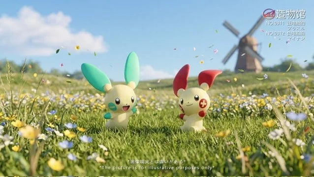 Zao Wu Museum - Plusle and Minun