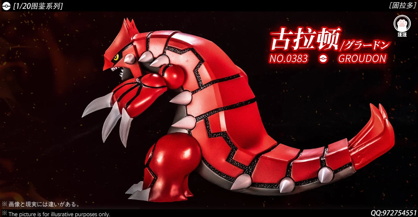 Wang Wang - Groudon