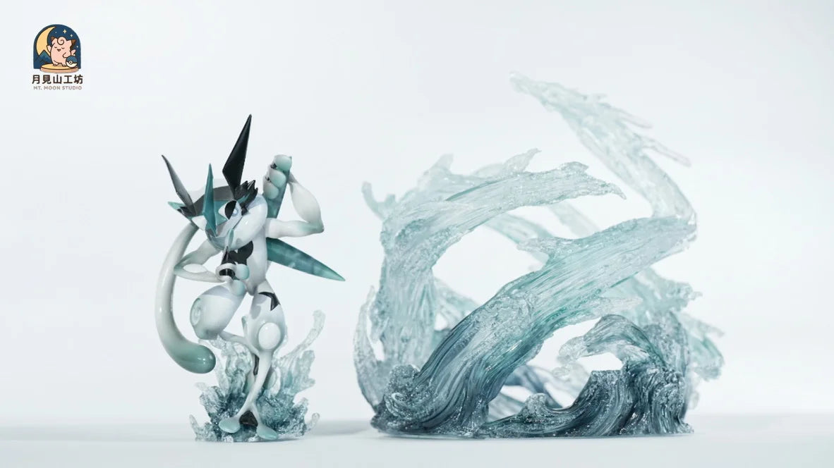 MT Moon - Greninja and Froakie