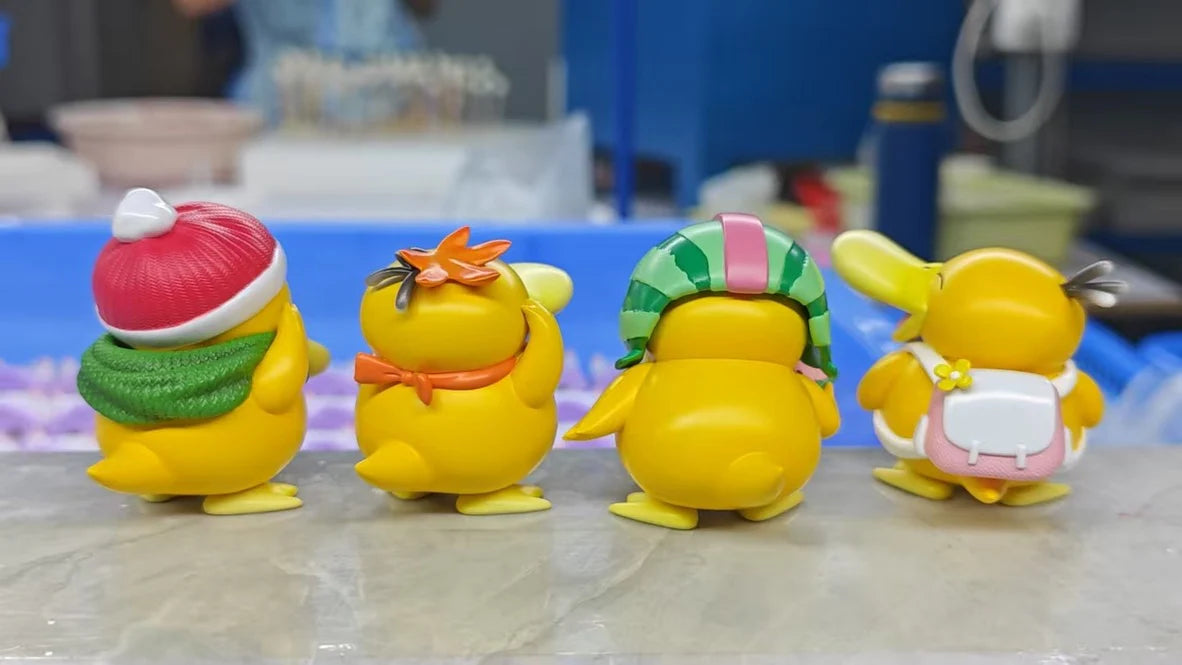 Shi Wan Fu Te - Psyduck