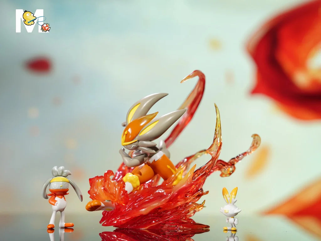 Mo Yu - Cinderace, Raboot and Scorbunny