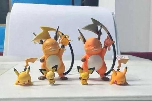 Wu Liao Zuo Fang - Raichu, Pikachu and Pichu
