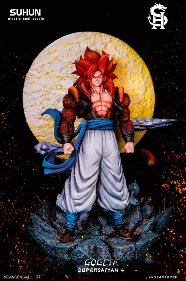 Plastic Soul - SSJ4 Gogeta