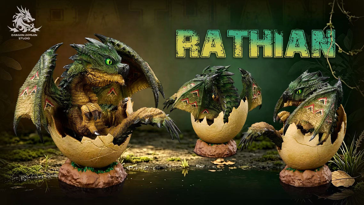 Dragon Realm - Rathalos and Rathian