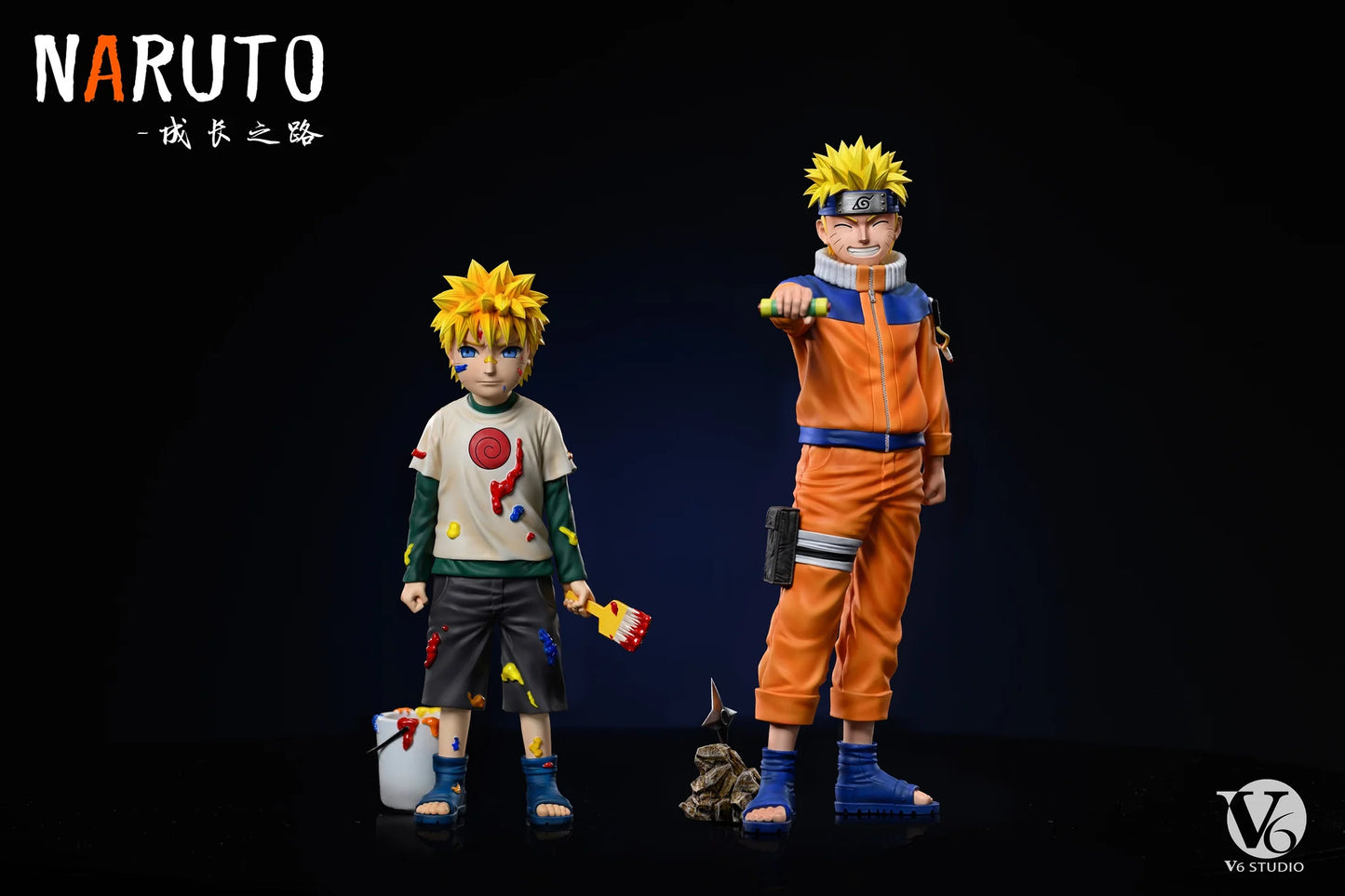 V6 - Naruto y Sasuke