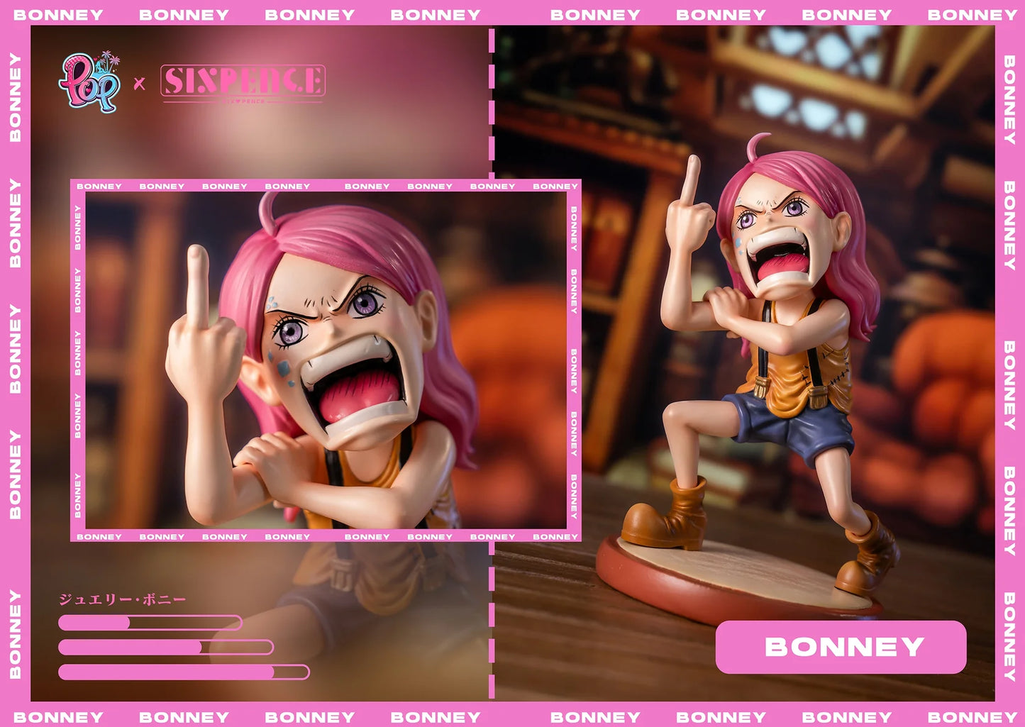 Six Pence x POP - Jewelry Bonney